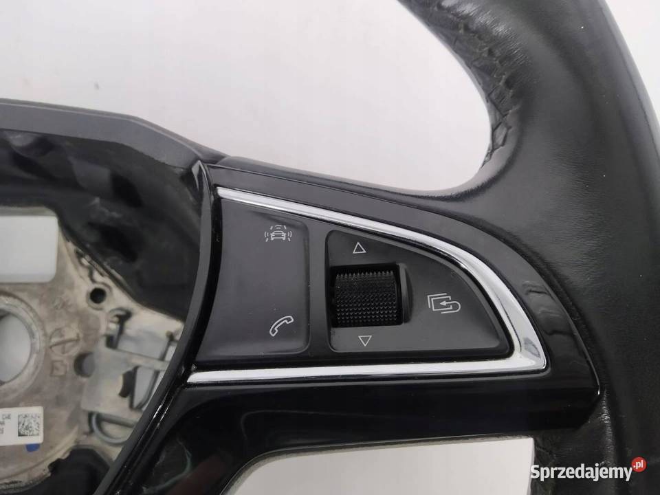 KIEROWNICA SKÓRZANA ŁOPATKI Skoda Superb III