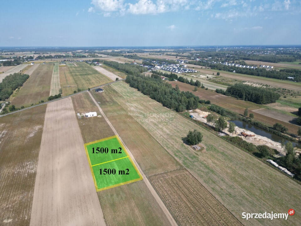 Dwie działki z warunkami zabudowy w Porosiukach budowlana Porosiuki sprzedam