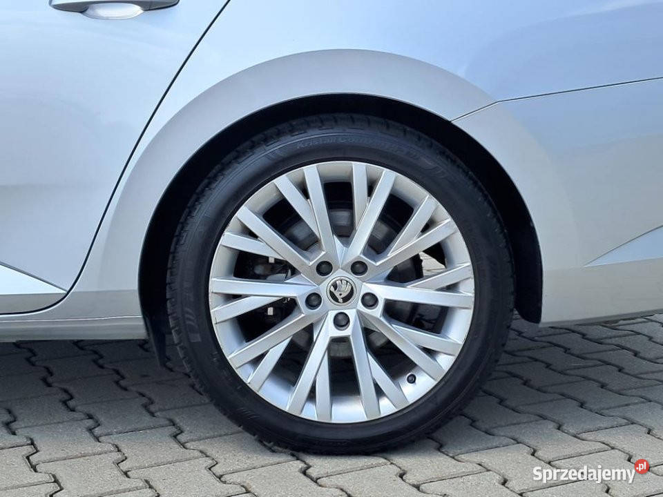 Skoda Superb 2023r 20 TDI 200 Matrix Kamera Rok produkcji 2023 śląskie Tychy