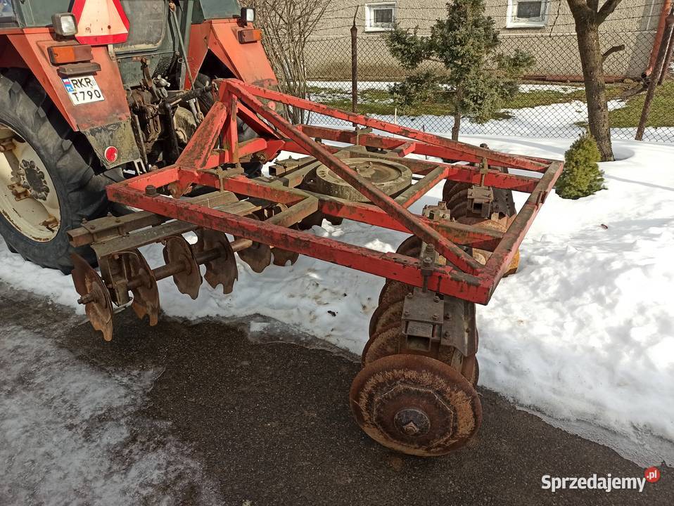 Brona talerzowa Talerzówka nieuszkodzony