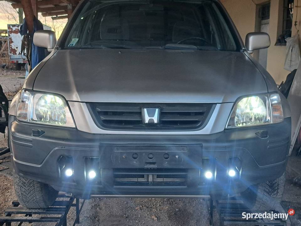 HONDA CRV 1 BEZ RDZY Z CIEPŁYCH WŁOCH