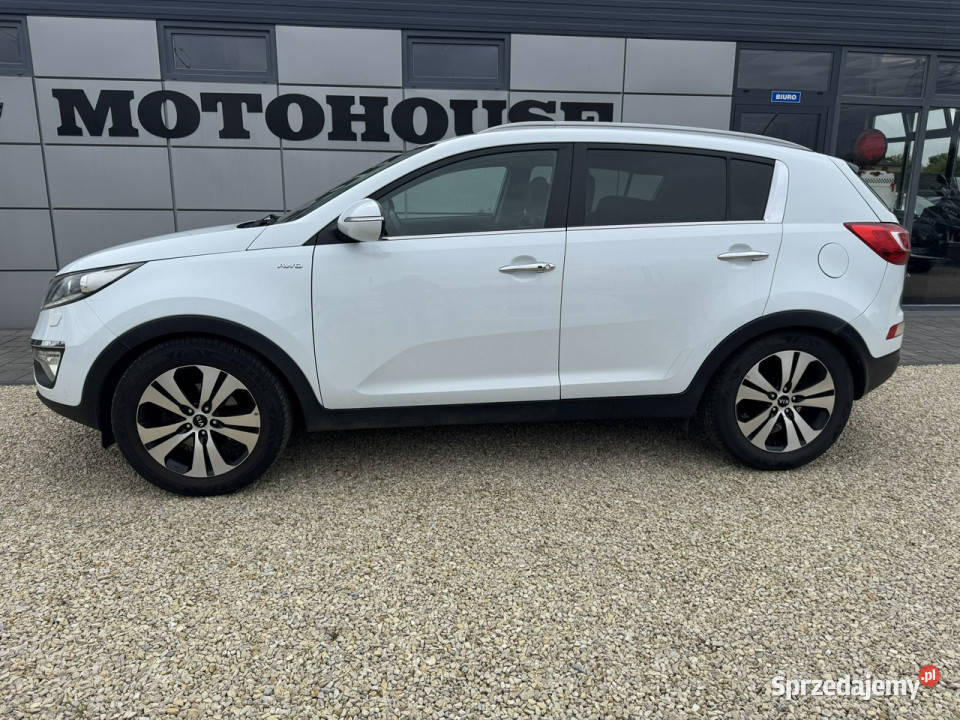 Kia Sportage xenon awd kamera navi III 20102015 światła do jazdy dziennej Sportage Chełm Śląski sprzedam