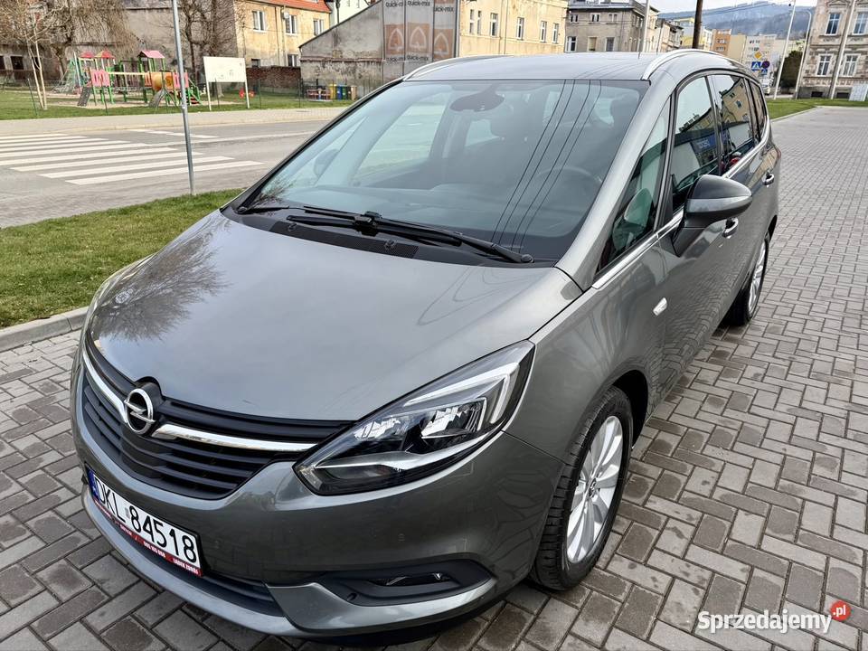 Opel Zafira Lift 7Foteli Ledy Nawigacja Kamera Kłodzko
