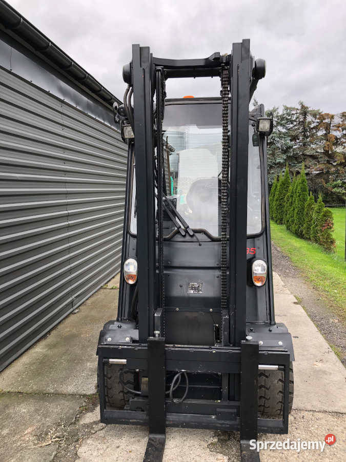 Wózek widłowy Linde E35HL Wózki widłowe podkarpackie Rzeszów sprzedam