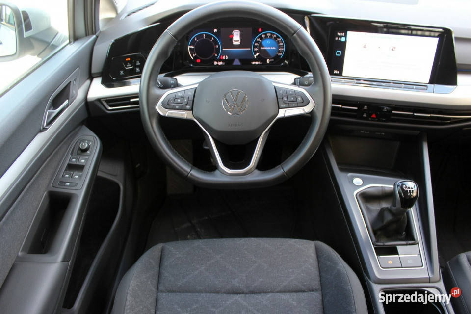 Volkswagen Golf SalonPL FV23 20TDI Virtual Rok produkcji 2023 Golf Sokołów