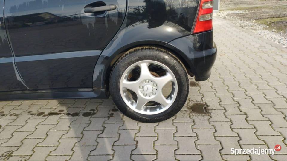Felgi z oponami A168 Klasa A Namysłów