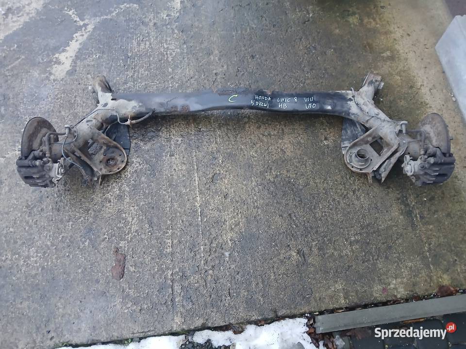 Belka zawieszenia tył tylna Honda Civic VIII 8 Radłów sprzedam