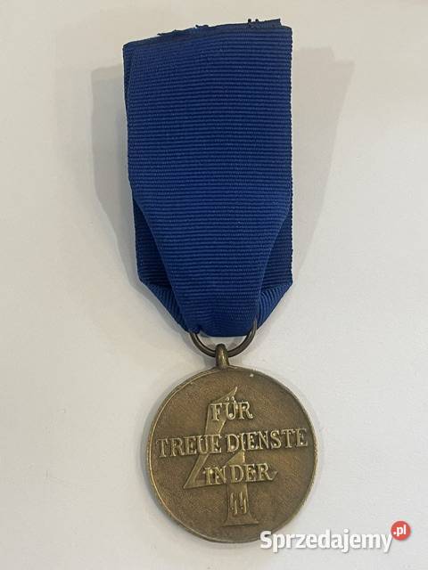 Medal SS Długą Służbę SSDienstauszeichnung 4 Kraków
