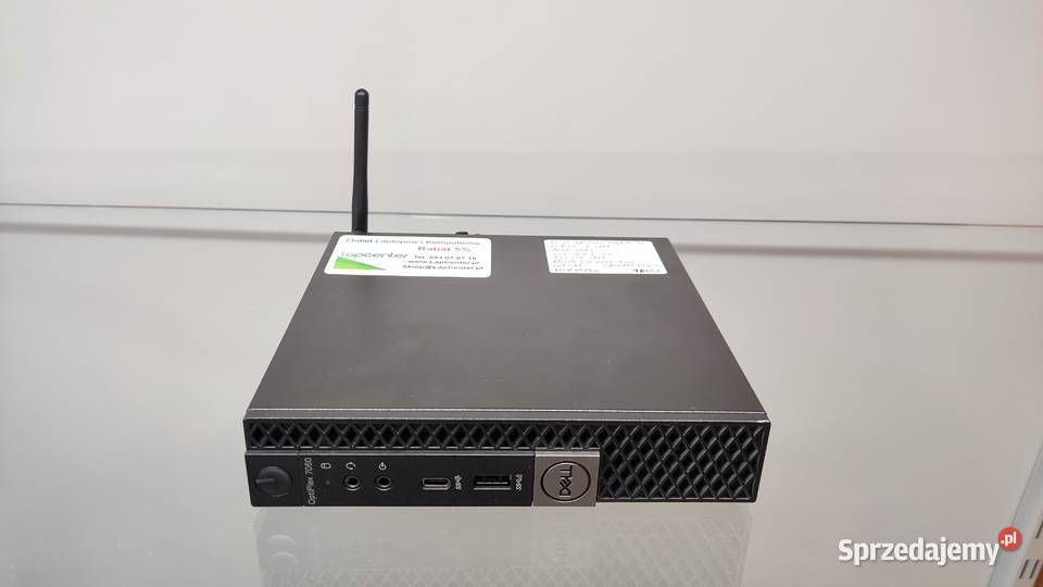 DELL Optiplex 7060 MSFF i58GEN 16GB 512GB SSD Klasy Core i5 Białystok