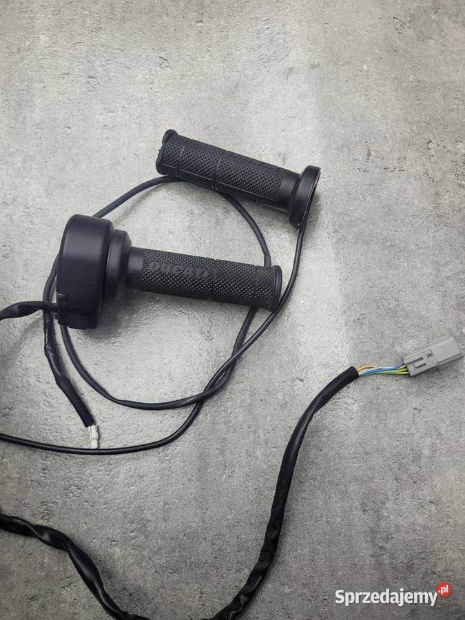 Ducati multistrada 1260 S V2 grzane manetki Nowy Tomyśl