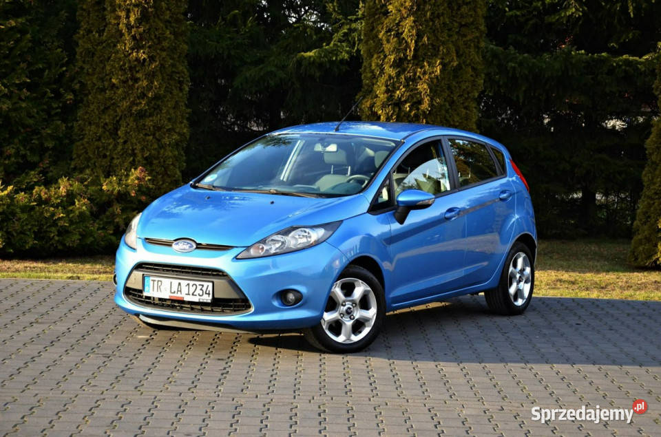 Ford Fiesta 125 Benz Serwis Ideał Koniecznie Mk7 klimatyzacja