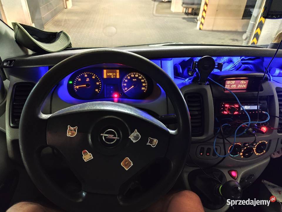 Opel Vivaro 25 CDTI 135 lubelskie Biała Podlaska
