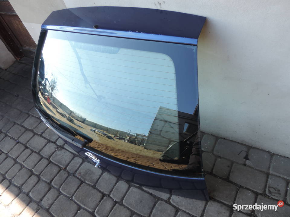 OPEL CORSA C KLAPA BAGAŻNIKA TYŁ TYLNA Z21B Nowy Sącz
