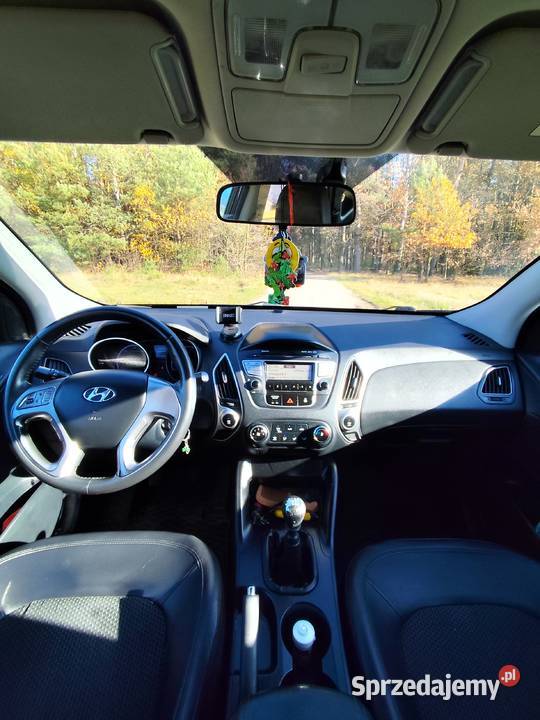 Sprzedam Hyundai ix35 ogranicznik prędkości Parysów