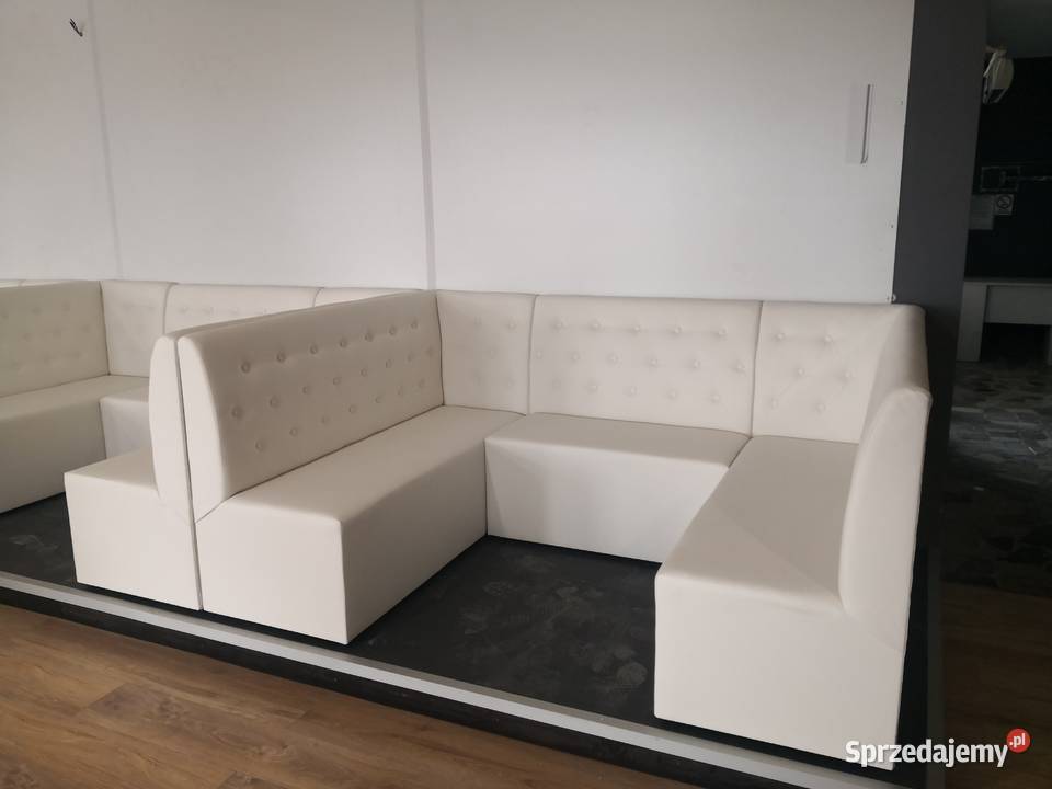 loże barowe sofy do restauracji kanapy boksy Częstochowa sprzedam