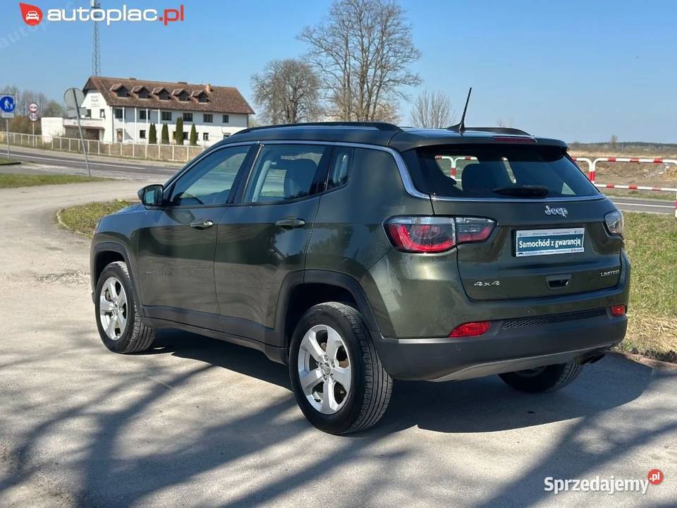 Jeep Compass Raty juz 1200ZL Navi Radar Automat