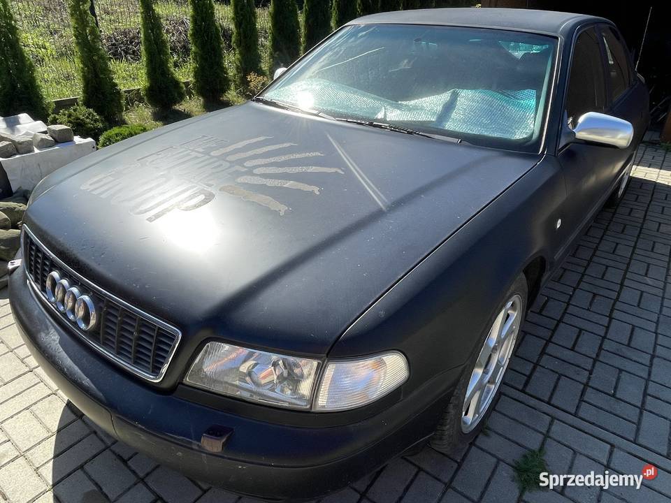 Audi S8 D2 4172cm3 Katowice