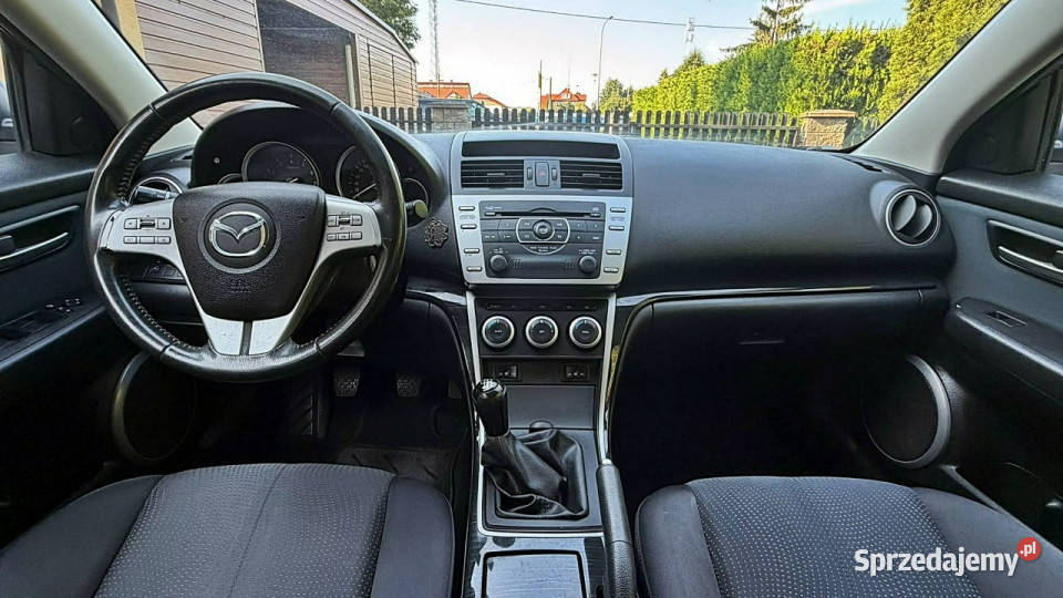 Mazda 6 20 147 Alu Climatronic GWARANCJA Zakup mazowieckie Płońsk