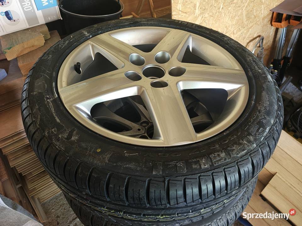 Sprzedam 1 alufelgi do audi Audi OE lubelskie Lublin