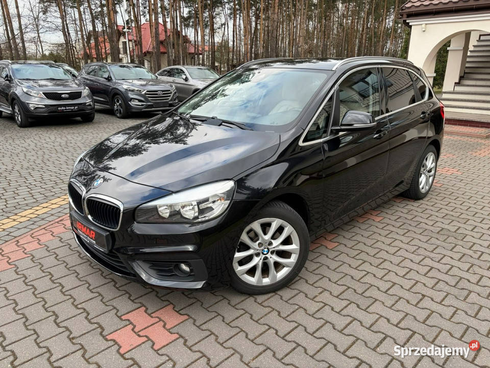 BMW 218 20d 150 Skóry Hak odpinany F45 mazowieckie