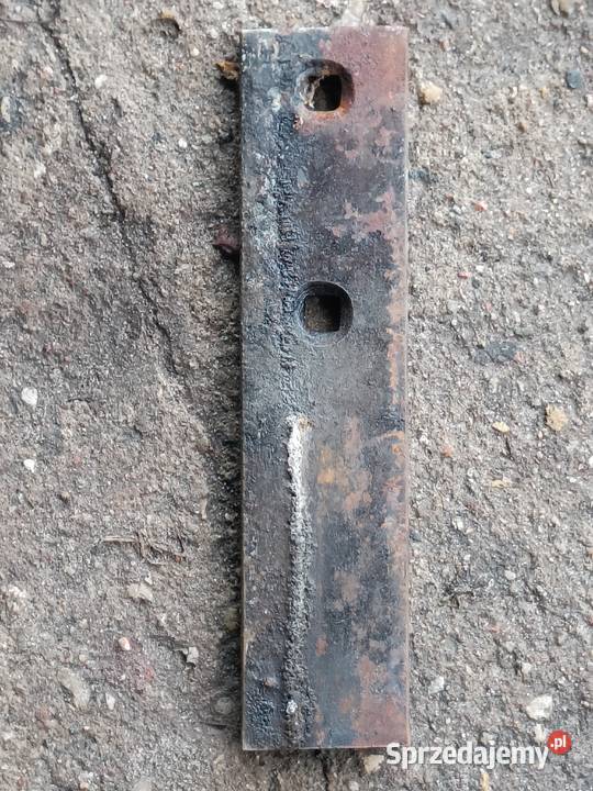 Nieznana zabytkowa nowa oryginalna płoza Biała Podlaska