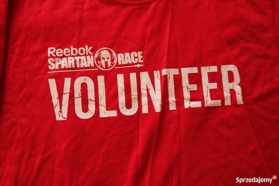 koszulka Reebok Spartan Race volunteer Kraków