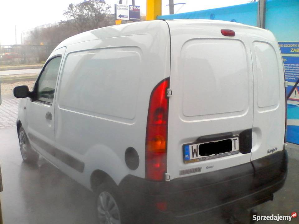 Renault Kangoo II Express 15 IZOTERMA KLIMA Waw Samochody dostawcze Warszawa sprzedam