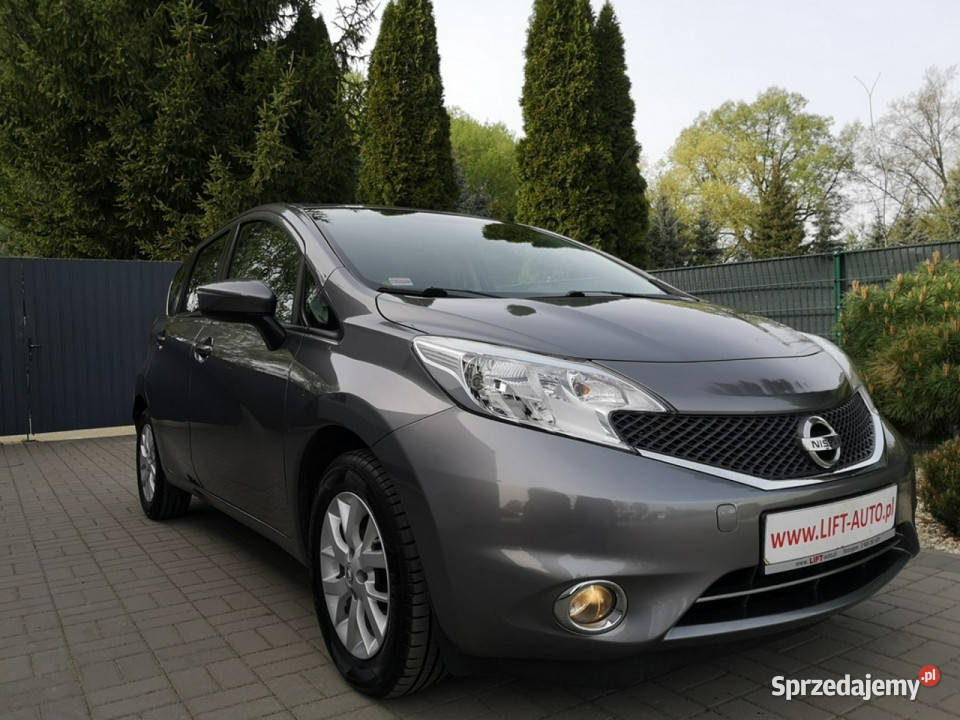Nissan Note 12 B 80 Klima Isofix Tempomat Alu