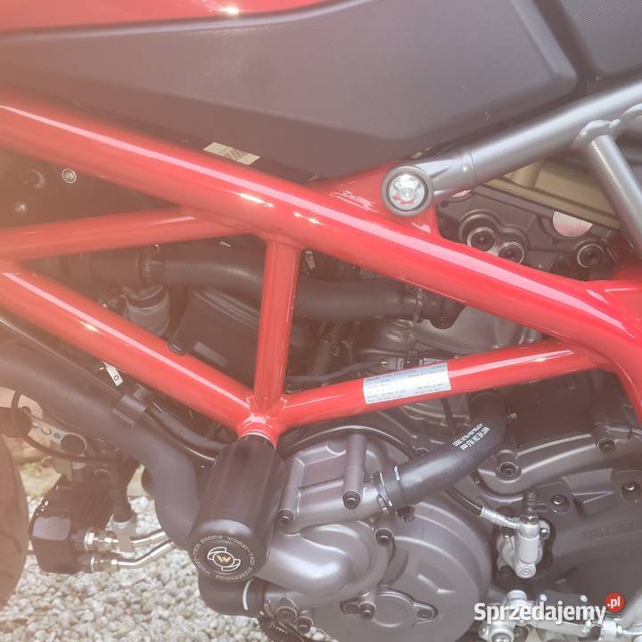 DUCATI HYPERMOTORAD 950 SALON POLSKA