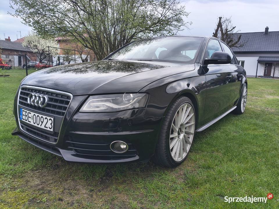 Audi A4 B8 SLine