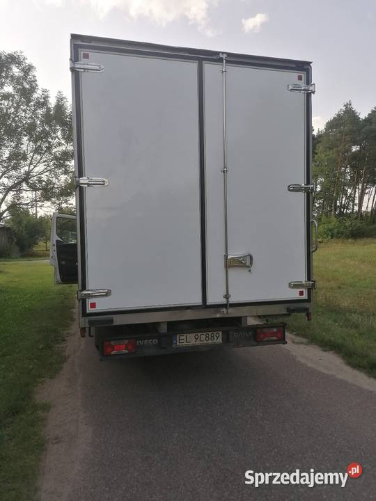 Wykonam drzwi izoterma kontener montaż sprzedam Bydgoszcz