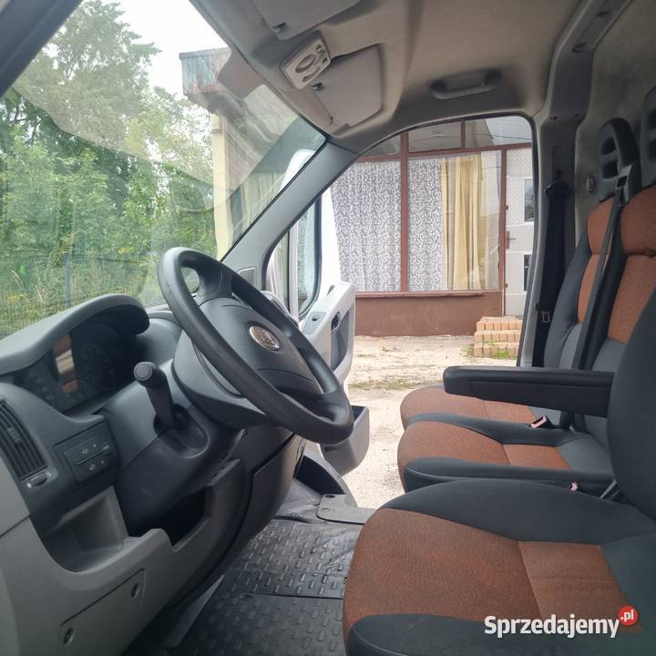 Fiat Ducato L4 H2 MAXI 1 Właściciel 23 MultiJet śląskie Siewierz sprzedam