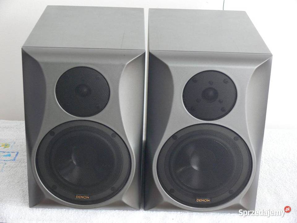 Monitory Denon SCM07 kolumny konesera WYSYŁKA Jasło