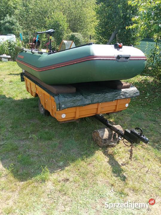 Sprzedam przyczepę samochodową mazowieckie sprzedam