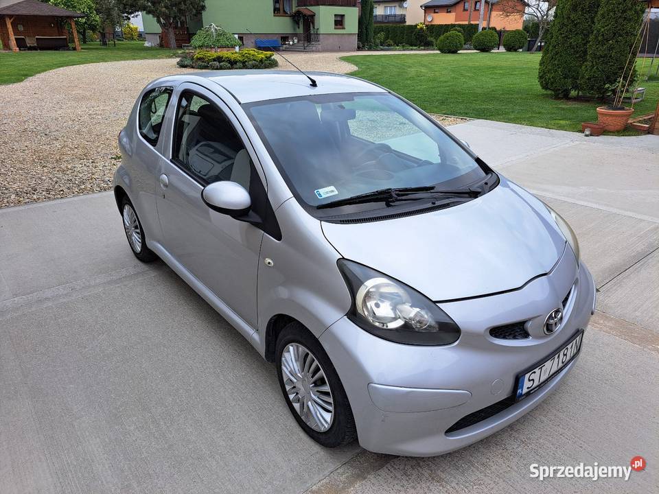 Toyota Aygo 2006r 14 diesel Tychy