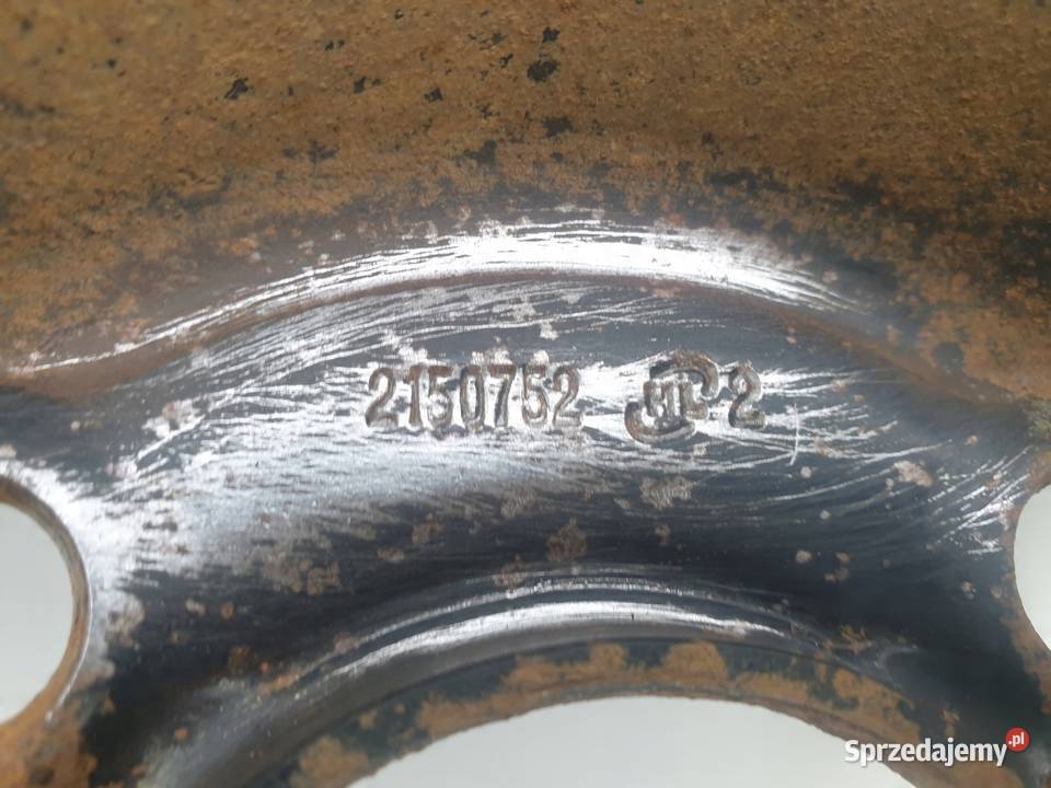 Peugeot Citroen KOŁO ZAPASOWE zapas 19565 R15 stalowe Motoryzacja Janów
