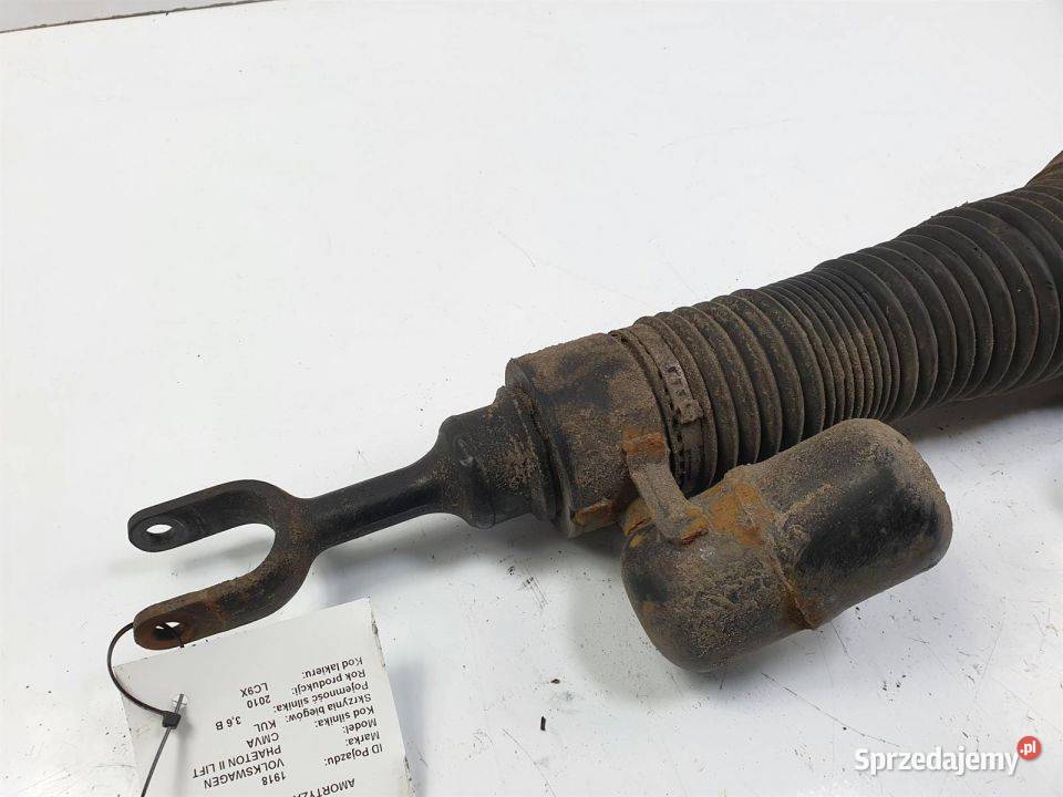 AMORTYZATOR LEWY PRZÓD VOLKSWAGEN PHAETON II Pozostałe Lipno sprzedam