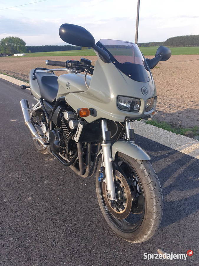 Fzs 600 fazer fz6 oc pt 062025 okazja p m Katowice sprzedam