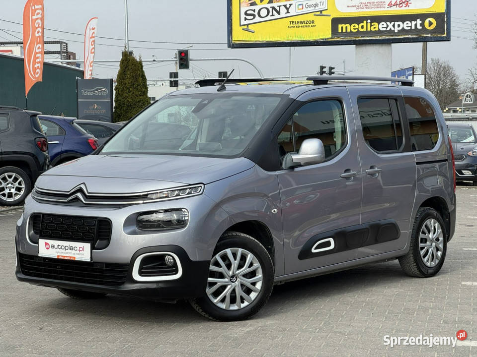 Citroen Berlingo FILMPANORAMAHeadUp DisplayNowy
