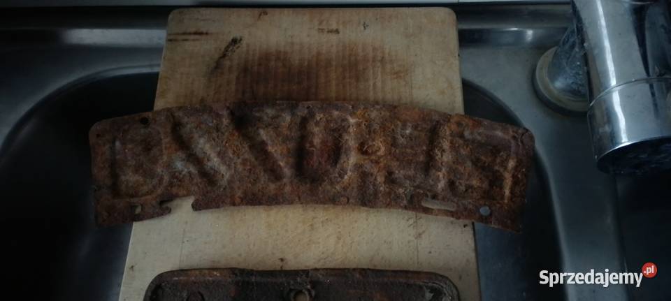 SHL stare dwie tablice rej Gdańsk unikaty Jarosław