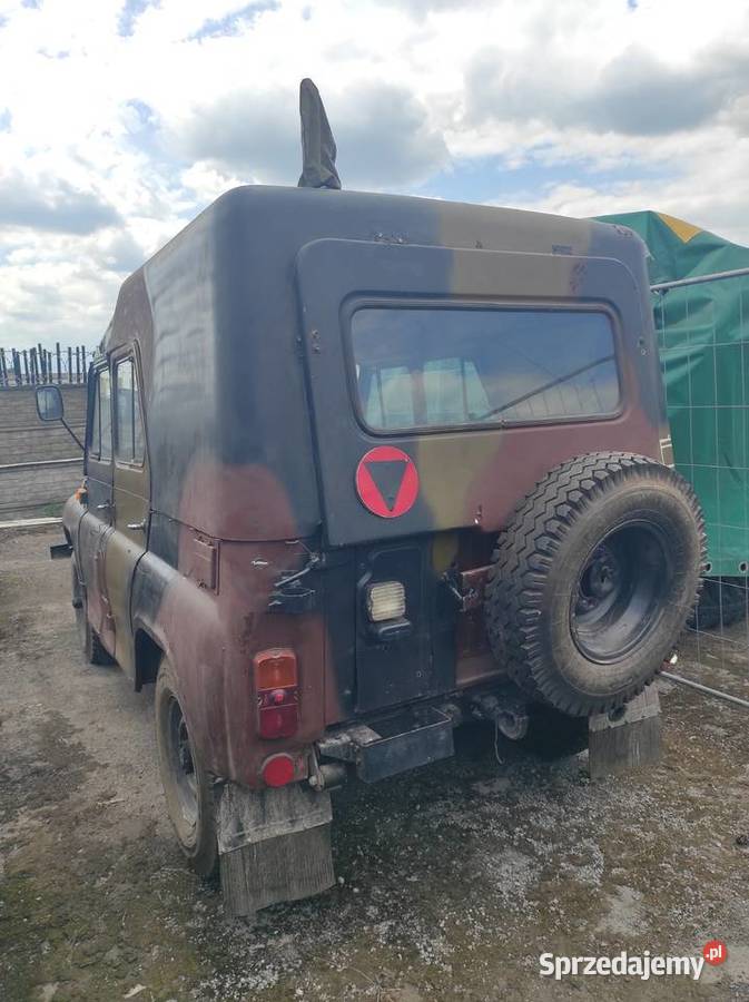 Militarny UAZ 469B w hardtopie Ostrowiec Świętokrzyski