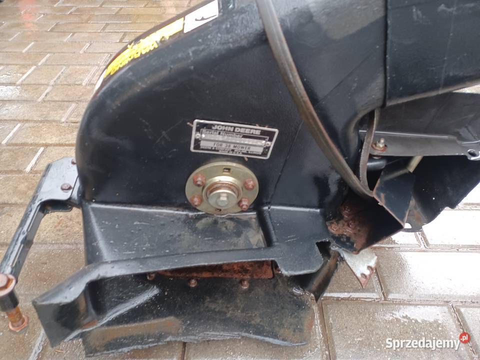 kosz do traktorka kosiarki podkarpackie