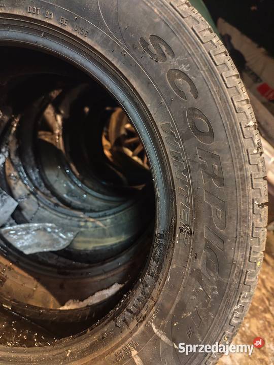 4x 2156517 pIrelli Scorpion winter Bielsko-Biała