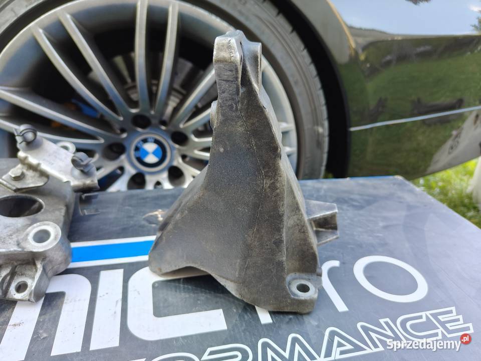 Bmw e87 e90 łapa silnika prawa 20d n47 łódzkie Aleksandrów Łódzki