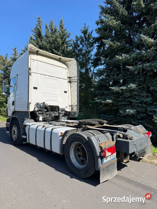 Scania Model R420 standard automat retarder wielkopolskie Wilczyna