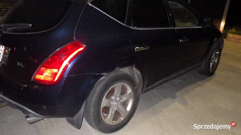 Nissan Murano I 35 i V6 24V 234 Naped Silnik 3500cm3 Rzeszów sprzedam