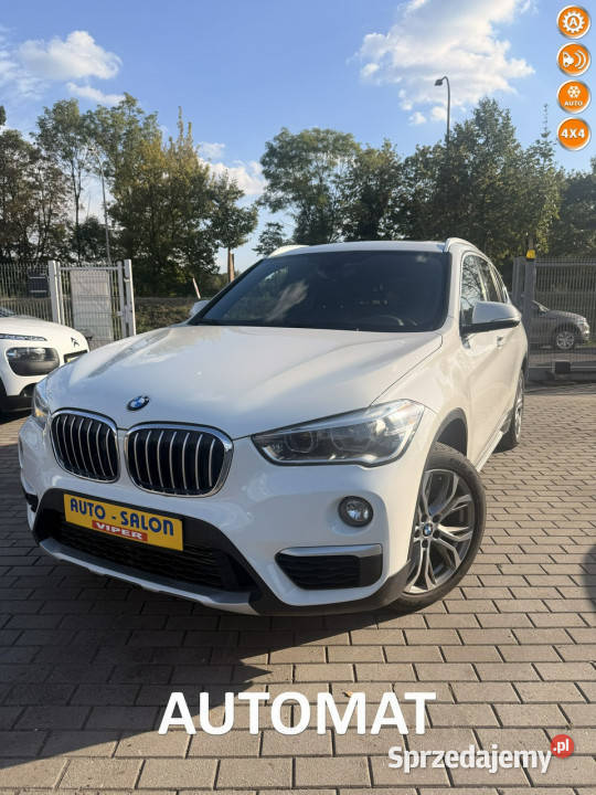 BMW X1 skórazarejestrowany automat II F48 2015 Opole