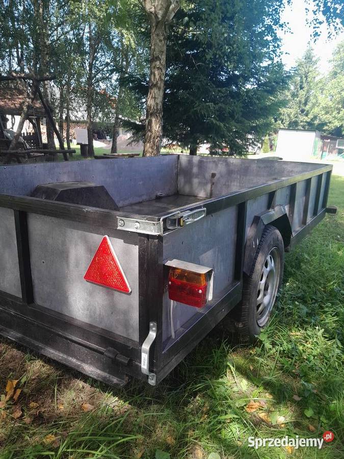 Sprzedam przyczepkę do traktora do 2T Chęciny