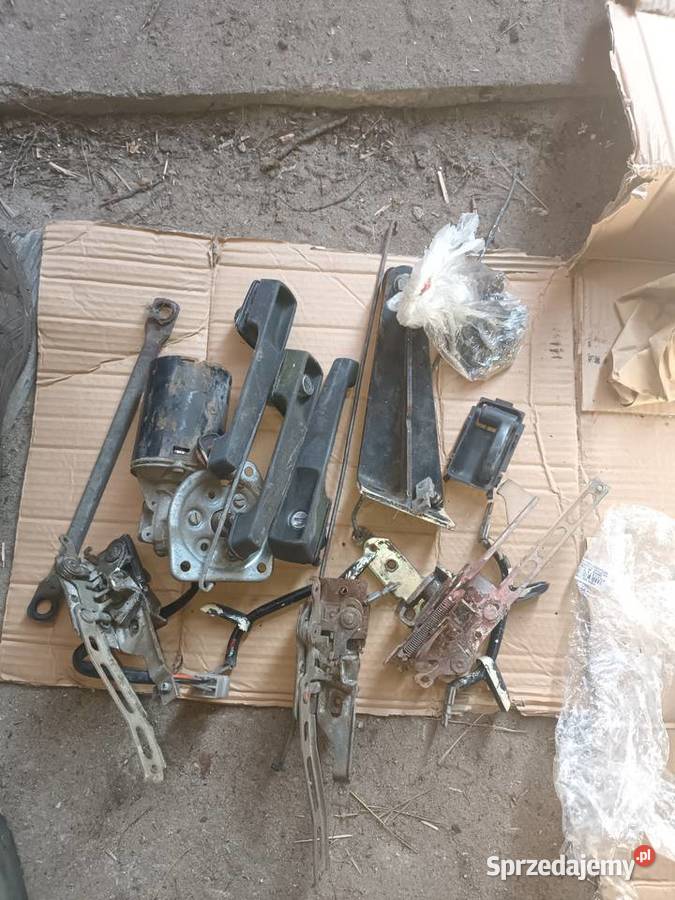 Mercedes benz kaczka zamki klamki lusterka Samochody dostawcze Kolno