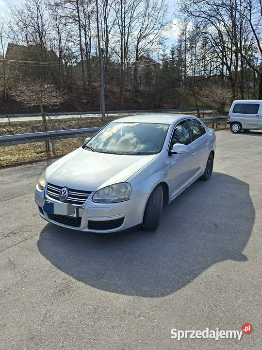 Volkswagen Jetta 14 Tsi 2009r Myślenice